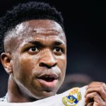 Real Madrid player Vinicius Jr.